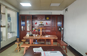 云顶国际钢材有限公司宽敞办公室