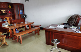 云顶国际钢材有限公司干净办公室