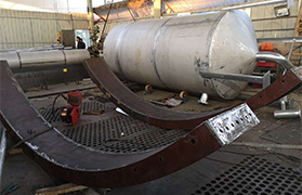 云顶国际钢材有限公司安全厂房