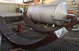 云顶国际钢材有限公司安全厂房